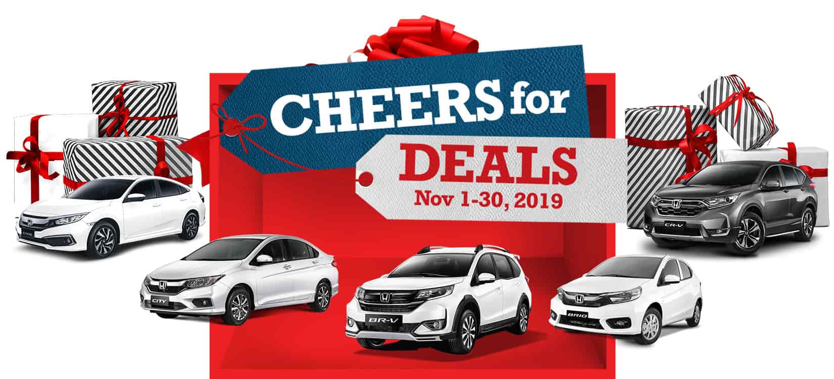 Honda Cars Philippines Honda Offers Holiday Promos This November