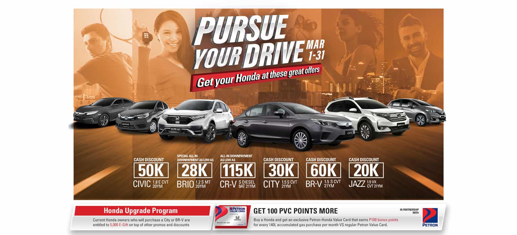 Honda extends discounts, promos, and other offers this March