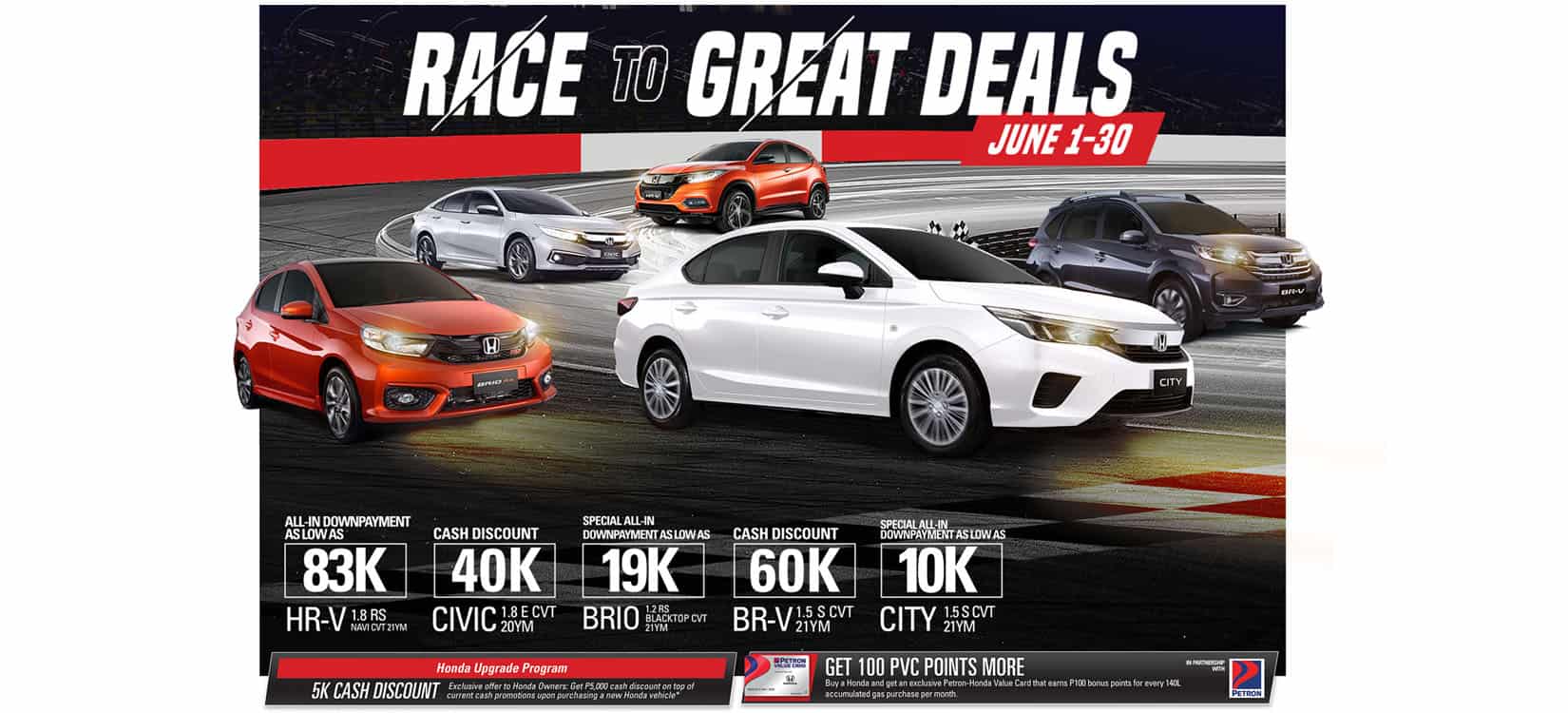 Exciting promos and great deals await Honda customers this June