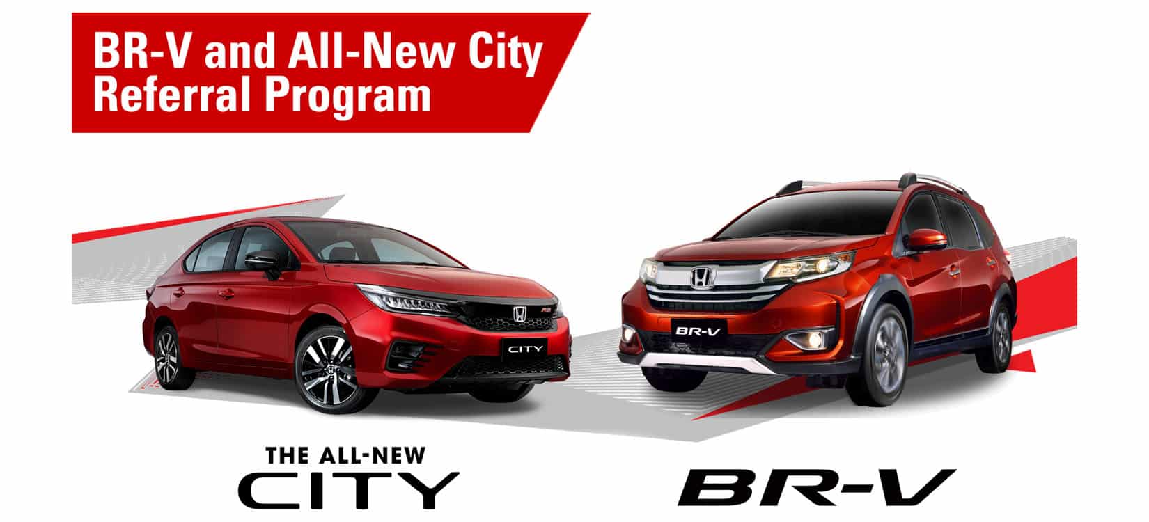 Honda gives customers a P5000 treat through BR-V and All-New City referral program