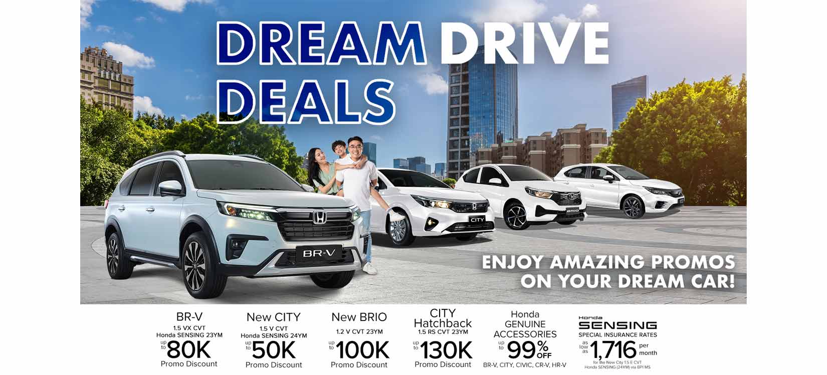 Take Home Your Dream Car with Honda’s Dream Drive Deals This March 2024