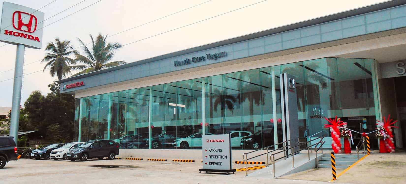 Honda Cars Philippines › Honda opens 35th dealership in Tagum City