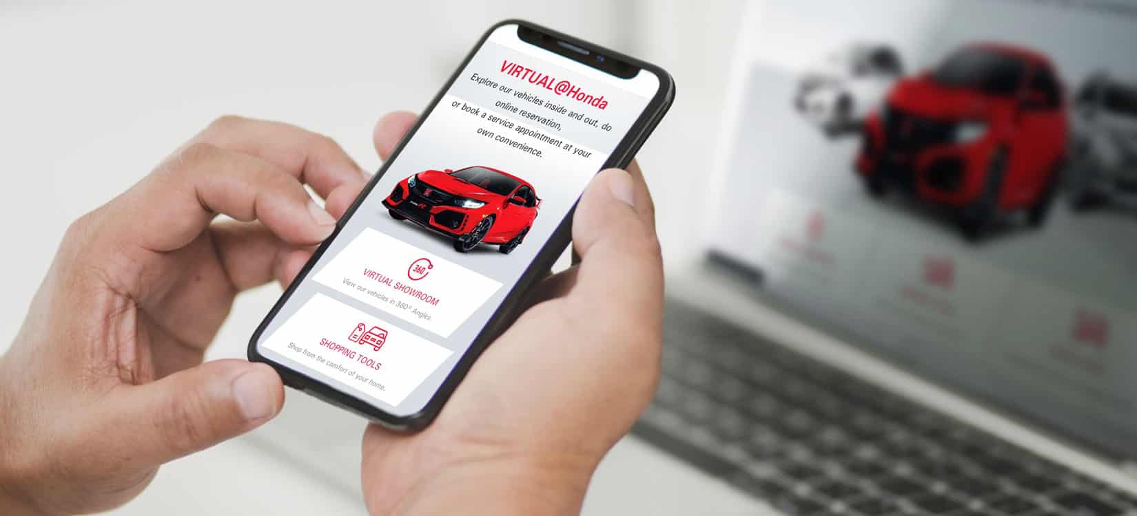 Honda Officially Launches its Virtual Dealership