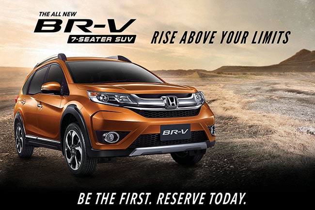 The All-New BR-V Nationwide Tour Begins