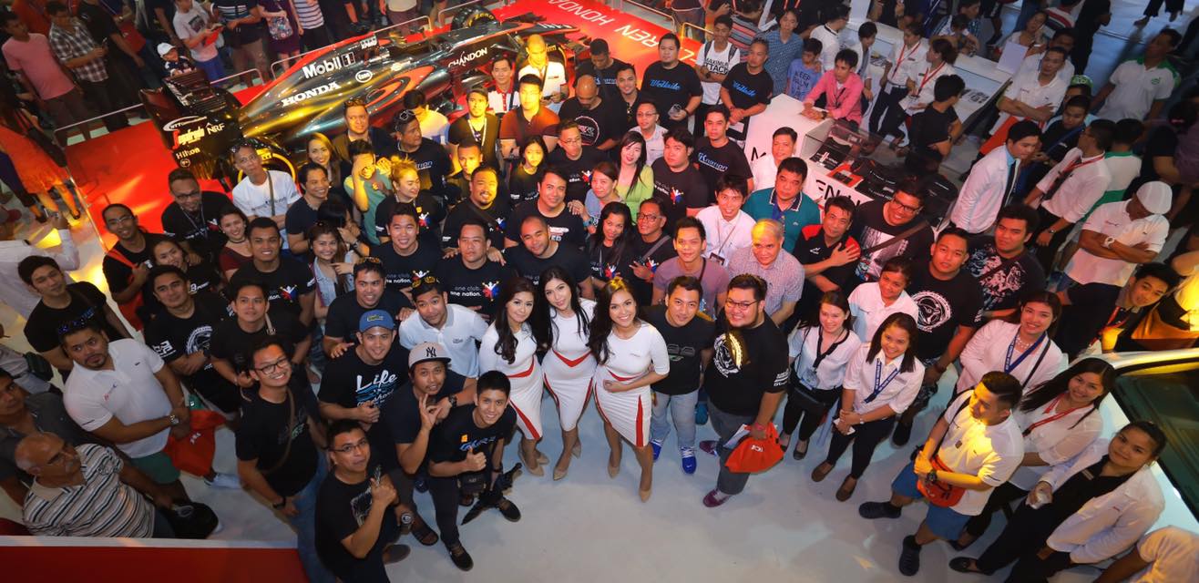 Honda Car Club Community Convene at the 6th Philippine International Motor Show