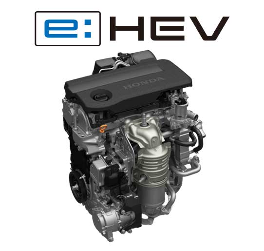 e:HEV motor