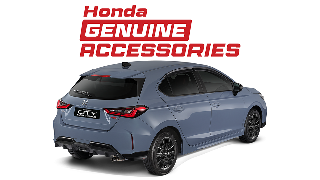 Honda Genuine Accessories Promo