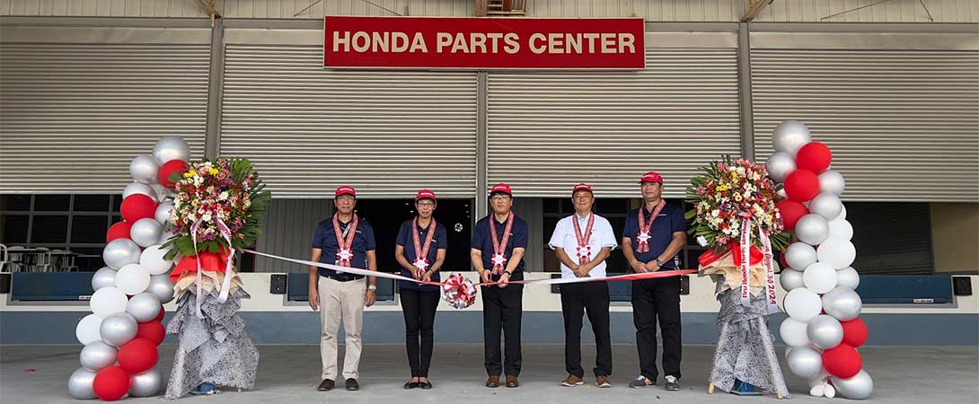 New Honda Parts Warehouse